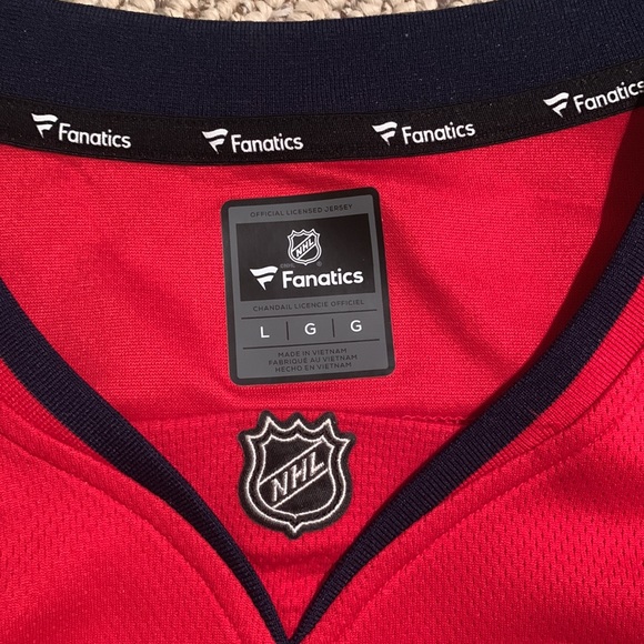 Washington Capitals Jersey - Picture 2 of 3